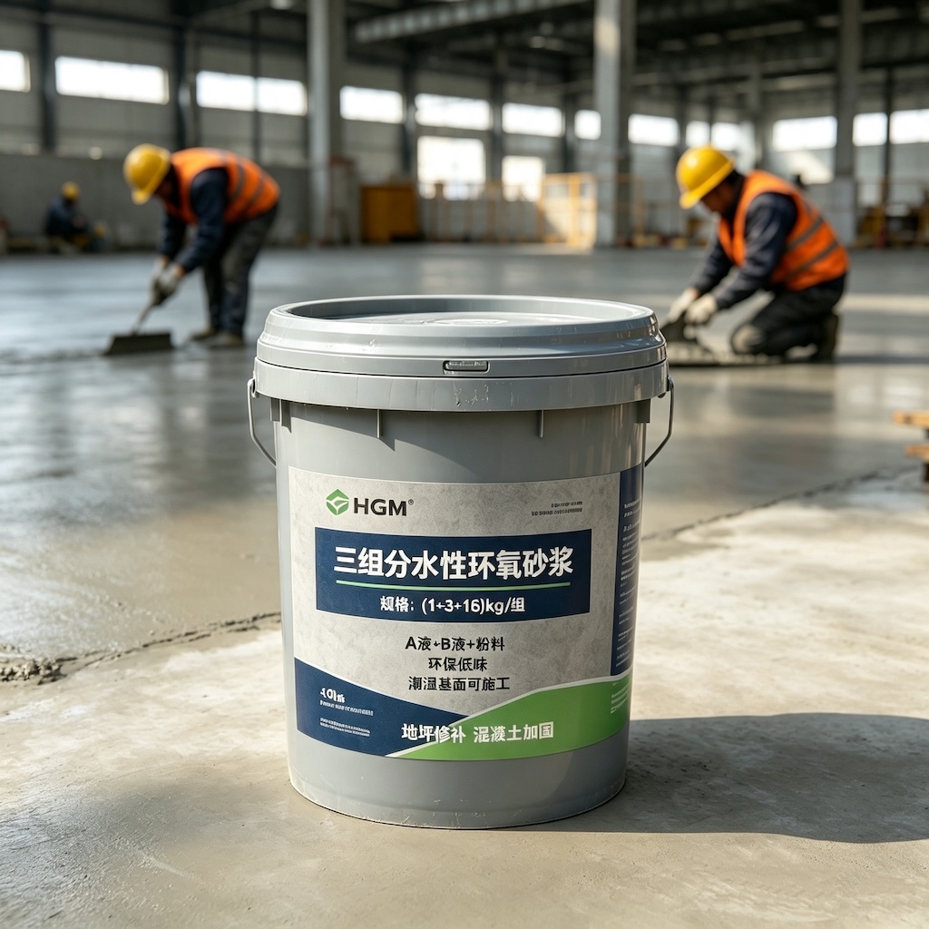 林口三组份水性环氧砂浆